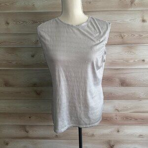 LUCKY IN LOVE X Bethanie Mattek Sands Court Worn Tank Top Size Medium